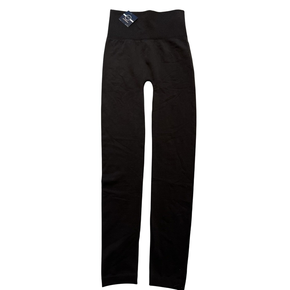 ETITU Leggings Womens One Size Black High Waist Fleece Lined‎ Activewear TX701E